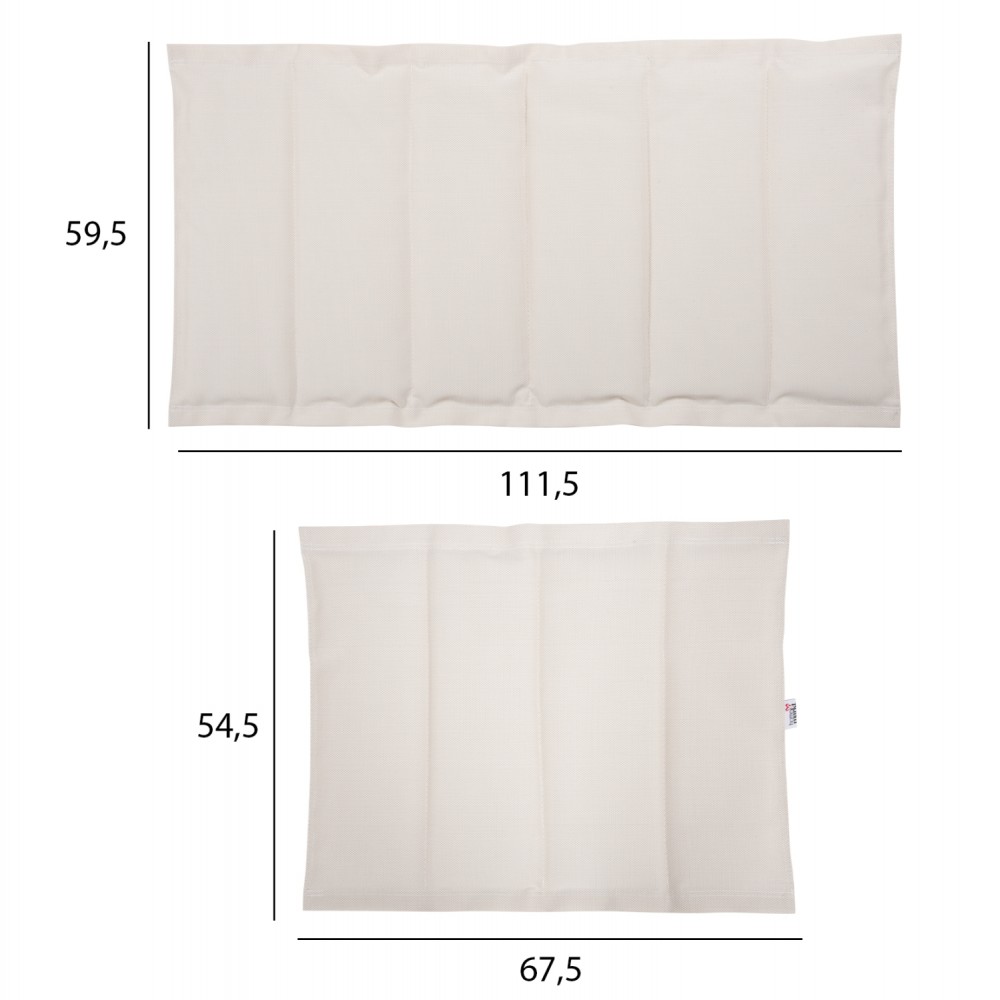 ΠΑΝΙ TEXTILENE ΑΝΤΑΛΛΑΚΤΙΚΟ ΞΑΠΛΩΣΤΡΑΣ MILOS-CRETA HM6064.02 ΜΠΕΖ