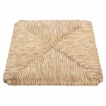 ΨΑΘΑ ΑΠΟ SEAGRASS ΓΙΑ ΞΥΛΙΝΗ ΚΑΡΕΚΛΑ ΚΑΦΕΝΕΙΟΥ-37Χ37Χ3.5εκ.(πάχος) HM5099.11