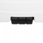 ΠΛΑΣΤΙΚΗ ΒΑΣΗ ΟΜΠΡΕΛΑΣ ΜΕ ΡΟΔΑ SOLBAS HM6113.01 ΛΕΥΚΗ- ΚΟΝΤΑΡΙ 33/50mm 46,5x23,5Υ