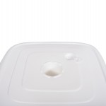 ΠΛΑΣΤΙΚΗ ΒΑΣΗ ΟΜΠΡΕΛΑΣ ΜΕ ΡΟΔΑ SOLBAS HM6113.01 ΛΕΥΚΗ- ΚΟΝΤΑΡΙ 33/50mm 46,5x23,5Υ