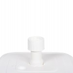 ΠΛΑΣΤΙΚΗ ΒΑΣΗ ΟΜΠΡΕΛΑΣ ΜΕ ΡΟΔΑ SOLBAS HM6113.01 ΛΕΥΚΗ- ΚΟΝΤΑΡΙ 33/50mm 46,5x23,5Υ