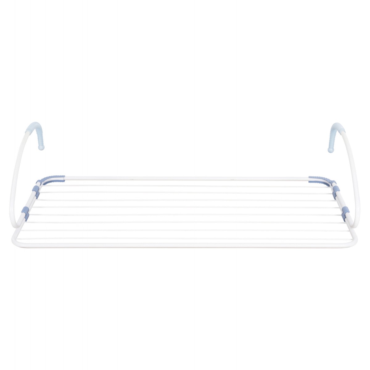 ΑΠΛΩΣΤΡΑ ΑΛΟΥΜΙΝΙΟΥ ΚΡΕΜΑΣΤΗ HM12166 ΛΕΥΚΗ ΜΕ ΜΗΚΟΣ ΑΠΛΩΜΑΤΟΣ 10m- 107x3x55εκ