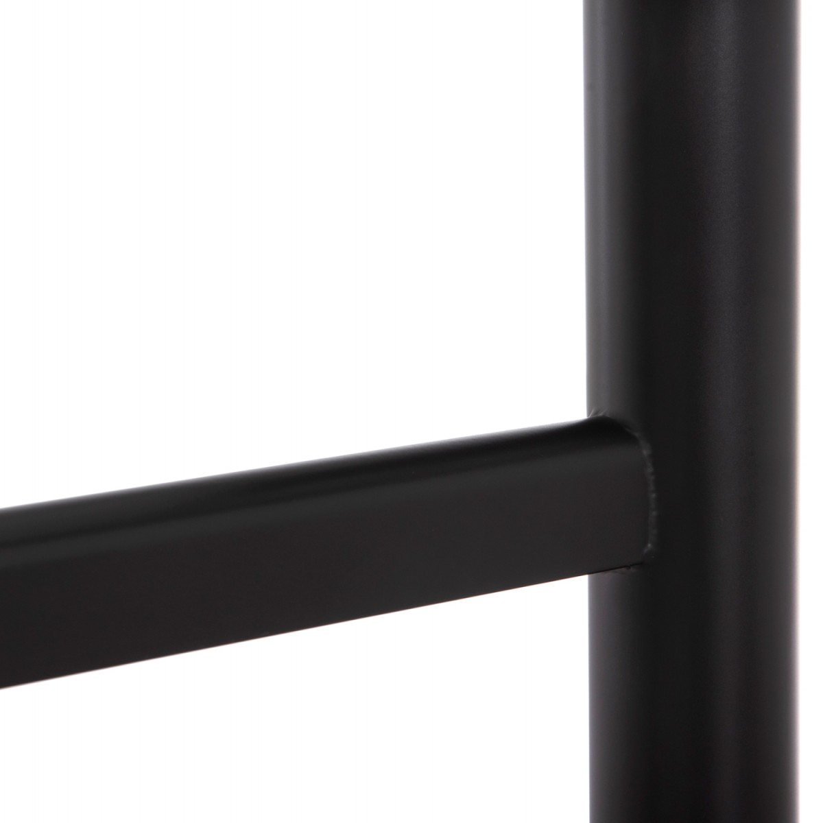 ΒΑΣΗ ΤΡΑΠΕΖΙΟΥ ΜΕΤΑΛΛΙΚΗ ΔΙΠΛΗ HM461.11 ΜΑΥΡΗ ΜΑΤ ΜΕ ΡΕΓΟΥΛΑΤΟΡΟΥΣ 100Χ60Χ73Υεκ.