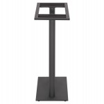 ΒΑΣΗ ΤΡΑΠΕΖΙΟΥ ΜΠΑΡ HM480.20 ΔΥΟ ΠΟΔΙΑ-ΜΕΤΑΛΛΙΚΗ ΣΕ ΓΚΡΙ ΧΡΩΜΑ 80x40x108Υεκ