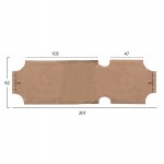 ΠΑΝΙ TEXTILENE 600gr/m2 2X1 ΑΝΤΑΛΛΑΚΤΙΚΟ ΞΑΠΛΩΣΤΡΑΣ HM5072.70 ΜΠΕΖ