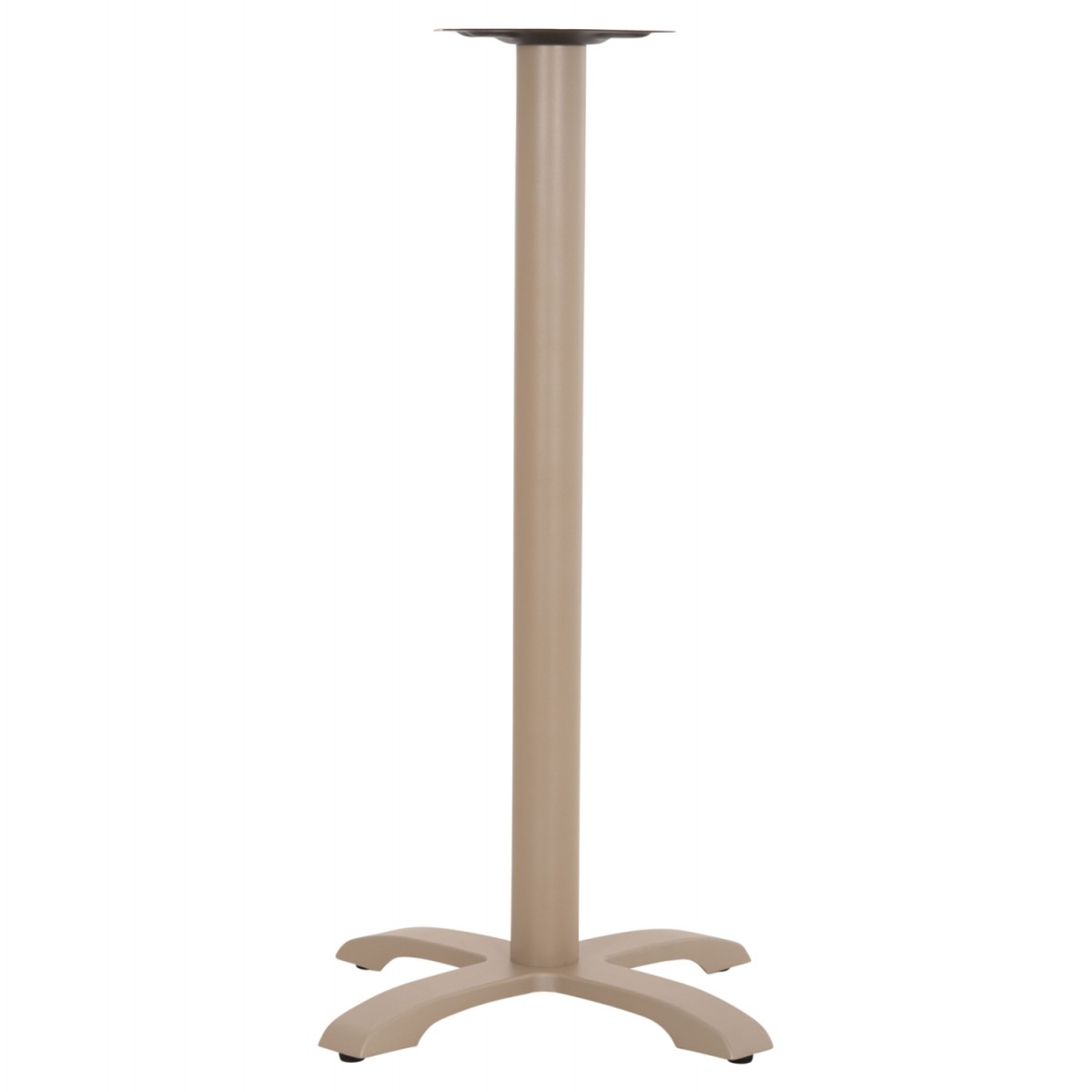 ΒΑΣΗ ΤΡΑΠΕΖΙΟΥ ΜΠΑΡ ΑΠΟ ΜΕΤΑΛΛΟ/ΜΑΝΤΕΜΙ HM417.25 ΚΑΠΟΥΤΣΙΝΟ 62x62x108Υεκ.