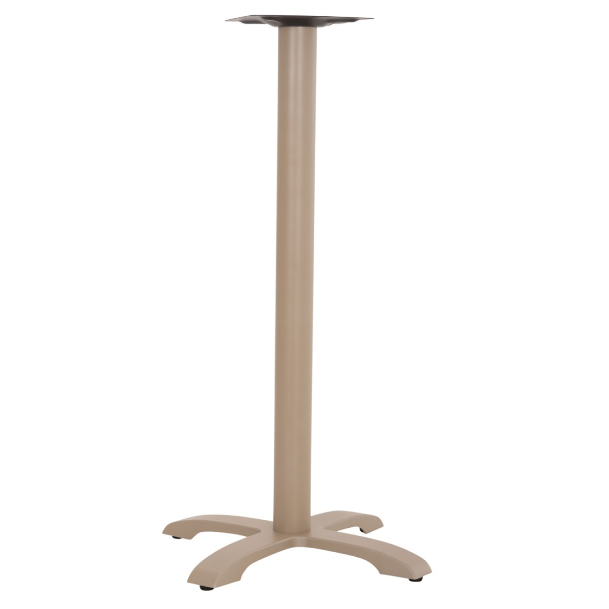 ΒΑΣΗ ΤΡΑΠΕΖΙΟΥ ΜΠΑΡ ΑΠΟ ΜΕΤΑΛΛΟ/ΜΑΝΤΕΜΙ HM417.25 ΚΑΠΟΥΤΣΙΝΟ 62x62x108Υεκ.