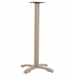 ΒΑΣΗ ΤΡΑΠΕΖΙΟΥ ΜΠΑΡ ΑΠΟ ΜΕΤΑΛΛΟ/ΜΑΝΤΕΜΙ HM417.25 ΚΑΠΟΥΤΣΙΝΟ 62x62x108Υεκ.