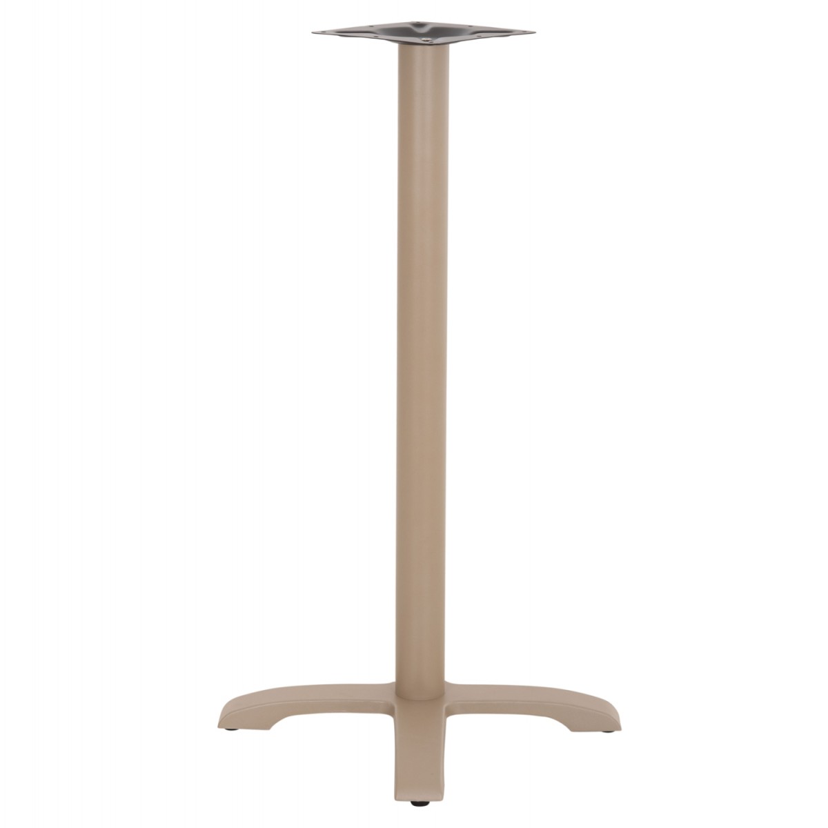 ΒΑΣΗ ΤΡΑΠΕΖΙΟΥ ΜΠΑΡ ΑΠΟ ΜΕΤΑΛΛΟ/ΜΑΝΤΕΜΙ HM417.25 ΚΑΠΟΥΤΣΙΝΟ 62x62x108Υεκ.