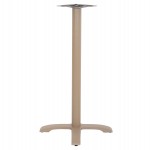 ΒΑΣΗ ΤΡΑΠΕΖΙΟΥ ΜΠΑΡ ΑΠΟ ΜΕΤΑΛΛΟ/ΜΑΝΤΕΜΙ HM417.25 ΚΑΠΟΥΤΣΙΝΟ 62x62x108Υεκ.