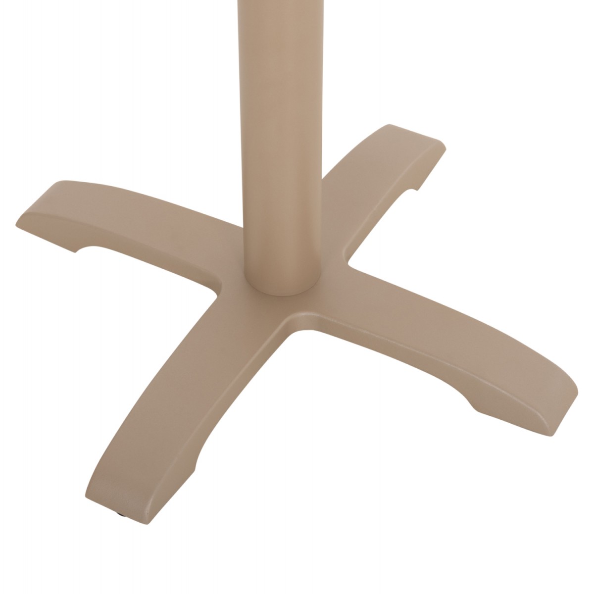 ΒΑΣΗ ΤΡΑΠΕΖΙΟΥ ΜΠΑΡ ΑΠΟ ΜΕΤΑΛΛΟ/ΜΑΝΤΕΜΙ HM417.25 ΚΑΠΟΥΤΣΙΝΟ 62x62x108Υεκ.