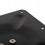 ΒΑΣΗ ΤΡΑΠΕΖΙΟΥ ΜΠΑΡ ΑΠΟ ΜΕΤΑΛΛΟ/ΜΑΝΤΕΜΙ HM417.25 ΚΑΠΟΥΤΣΙΝΟ 62x62x108Υεκ.