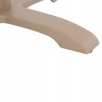 ΒΑΣΗ ΤΡΑΠΕΖΙΟΥ ΜΠΑΡ ΑΠΟ ΜΕΤΑΛΛΟ/ΜΑΝΤΕΜΙ HM417.25 ΚΑΠΟΥΤΣΙΝΟ 62x62x108Υεκ.