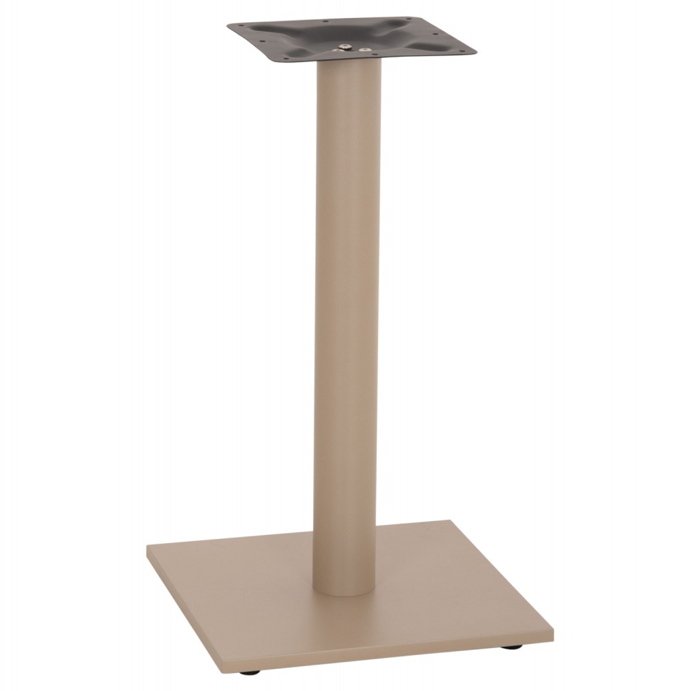 ΒΑΣΗ ΤΡΑΠΕΖΙΟΥ ΑΠΟ ΜΕΤΑΛΛΟ HM421.25 ΚΑΠΟΥΤΣΙΝΟ 40x40x72Υεκ.