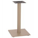 ΒΑΣΗ ΤΡΑΠΕΖΙΟΥ ΑΠΟ ΜΕΤΑΛΛΟ HM421.25 ΚΑΠΟΥΤΣΙΝΟ 40x40x72Υεκ.