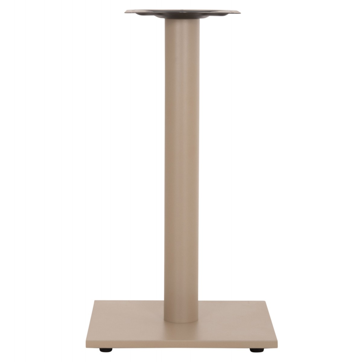 ΒΑΣΗ ΤΡΑΠΕΖΙΟΥ ΑΠΟ ΜΕΤΑΛΛΟ HM421.25 ΚΑΠΟΥΤΣΙΝΟ 40x40x72Υεκ.