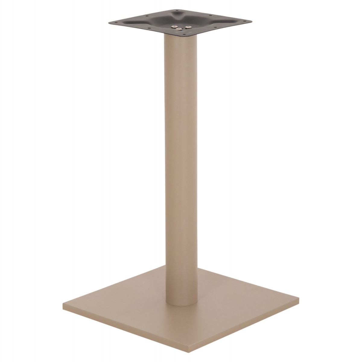 ΒΑΣΗ ΤΡΑΠΕΖΙΟΥ ΑΠΟ ΜΕΤΑΛΛΟ HM421.25 ΚΑΠΟΥΤΣΙΝΟ 40x40x72Υεκ.