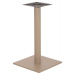 ΒΑΣΗ ΤΡΑΠΕΖΙΟΥ ΑΠΟ ΜΕΤΑΛΛΟ HM421.25 ΚΑΠΟΥΤΣΙΝΟ 40x40x72Υεκ.