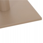 ΒΑΣΗ ΤΡΑΠΕΖΙΟΥ ΑΠΟ ΜΕΤΑΛΛΟ HM421.25 ΚΑΠΟΥΤΣΙΝΟ 40x40x72Υεκ.