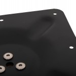 ΒΑΣΗ ΤΡΑΠΕΖΙΟΥ ΑΠΟ ΜΕΤΑΛΛΟ HM421.25 ΚΑΠΟΥΤΣΙΝΟ 40x40x72Υεκ.