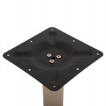 ΒΑΣΗ ΤΡΑΠΕΖΙΟΥ ΑΠΟ ΜΕΤΑΛΛΟ HM421.25 ΚΑΠΟΥΤΣΙΝΟ 40x40x72Υεκ.