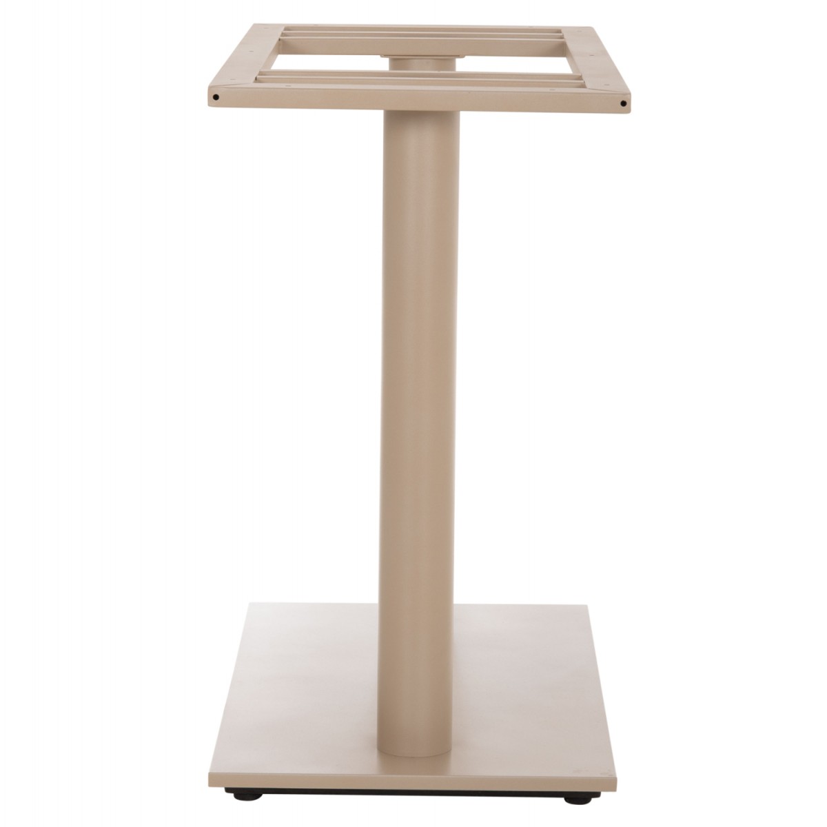 ΒΑΣΗ ΤΡΑΠΕΖΙΟΥ ΜΕΤΑΛΛΙΚΗ ΔΙΠΛΗ HM435.25 ΚΑΠΟΥΤΣΙΝΟ ΜΑΤ ΜΕ ΡΕΓΟΥΛΑΤΟΡΟΥΣ 80Χ40Χ72Υεκ.