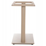 ΒΑΣΗ ΤΡΑΠΕΖΙΟΥ ΜΕΤΑΛΛΙΚΗ ΔΙΠΛΗ HM435.25 ΚΑΠΟΥΤΣΙΝΟ ΜΑΤ ΜΕ ΡΕΓΟΥΛΑΤΟΡΟΥΣ 80Χ40Χ72Υεκ.