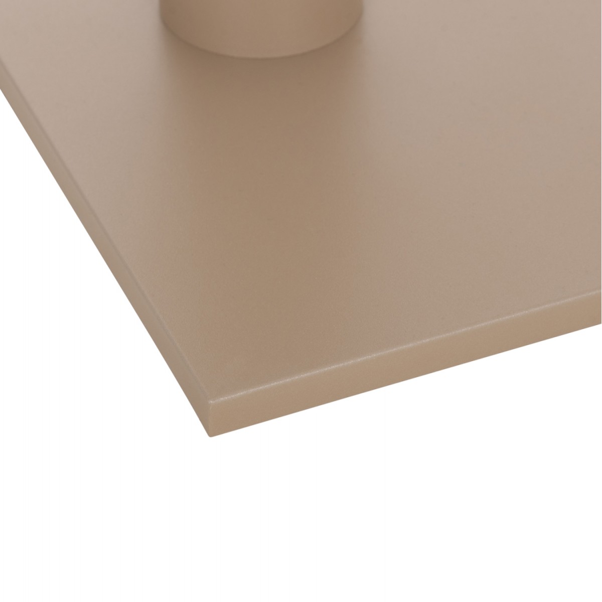 ΒΑΣΗ ΤΡΑΠΕΖΙΟΥ ΜΕΤΑΛΛΙΚΗ ΔΙΠΛΗ HM435.25 ΚΑΠΟΥΤΣΙΝΟ ΜΑΤ ΜΕ ΡΕΓΟΥΛΑΤΟΡΟΥΣ 80Χ40Χ72Υεκ.