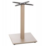 ΒΑΣΗ ΤΡΑΠΕΖΙΟΥ HM438.25 ΜΕΤΑΛΛΟ ΚΑΠΟΥΤΣΙΝΟ ΜΑΤ-ΡΕΓΟΥΛΑΤΟΡΟΙ 46x46x72Yεκ.