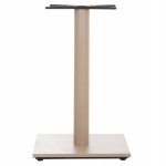 ΒΑΣΗ ΤΡΑΠΕΖΙΟΥ HM438.25 ΜΕΤΑΛΛΟ ΚΑΠΟΥΤΣΙΝΟ ΜΑΤ-ΡΕΓΟΥΛΑΤΟΡΟΙ 46x46x72Yεκ.