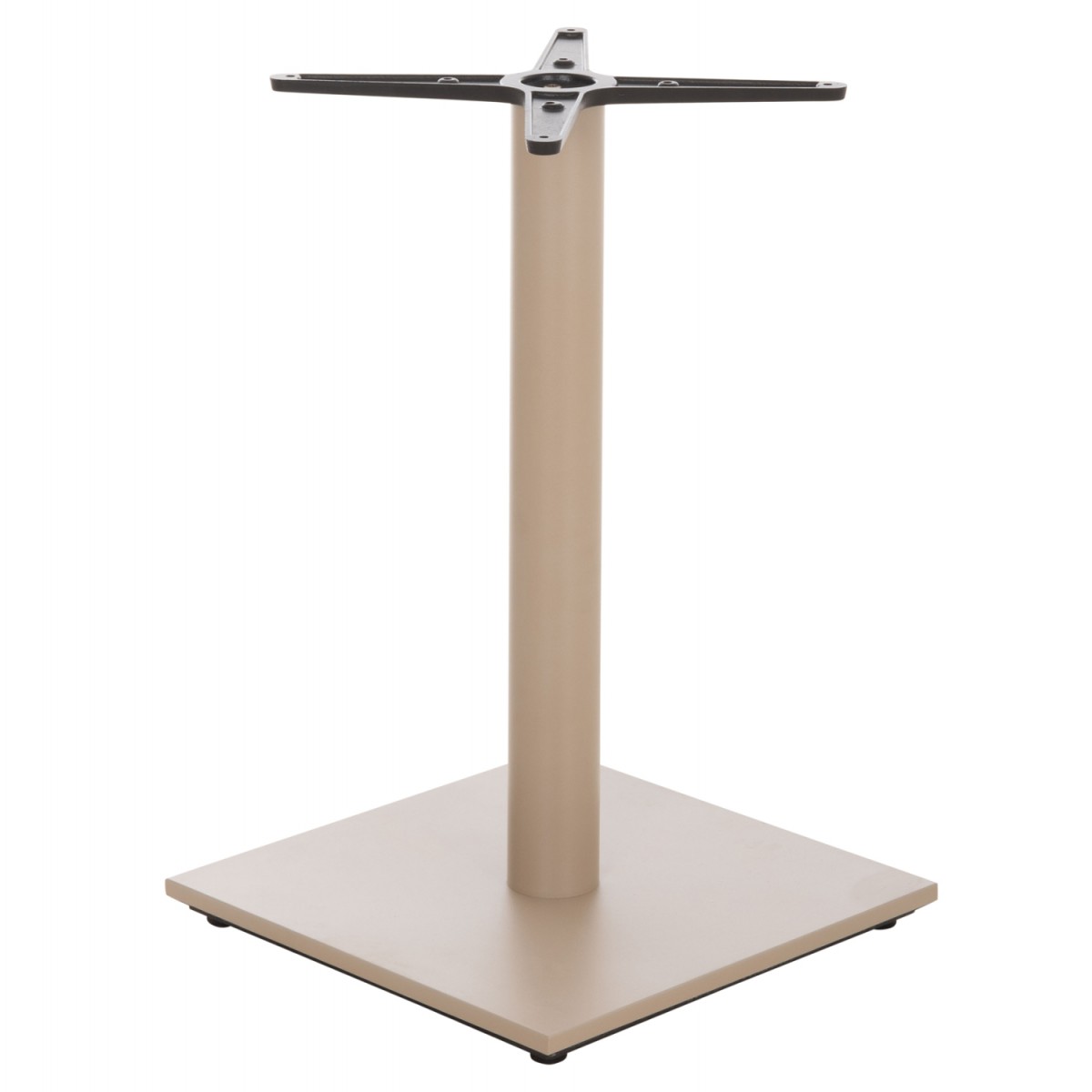 ΒΑΣΗ ΤΡΑΠΕΖΙΟΥ HM438.25 ΜΕΤΑΛΛΟ ΚΑΠΟΥΤΣΙΝΟ ΜΑΤ-ΡΕΓΟΥΛΑΤΟΡΟΙ 46x46x72Yεκ.