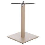 ΒΑΣΗ ΤΡΑΠΕΖΙΟΥ HM438.25 ΜΕΤΑΛΛΟ ΚΑΠΟΥΤΣΙΝΟ ΜΑΤ-ΡΕΓΟΥΛΑΤΟΡΟΙ 46x46x72Yεκ.