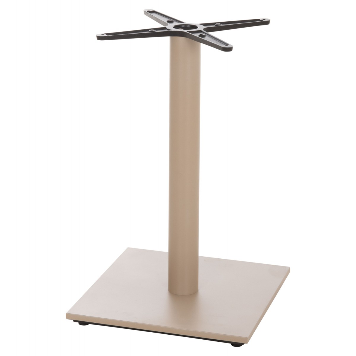 ΒΑΣΗ ΤΡΑΠΕΖΙΟΥ HM438.25 ΜΕΤΑΛΛΟ ΚΑΠΟΥΤΣΙΝΟ ΜΑΤ-ΡΕΓΟΥΛΑΤΟΡΟΙ 46x46x72Yεκ.