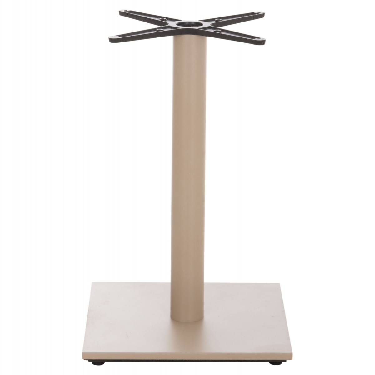 ΒΑΣΗ ΤΡΑΠΕΖΙΟΥ HM438.25 ΜΕΤΑΛΛΟ ΚΑΠΟΥΤΣΙΝΟ ΜΑΤ-ΡΕΓΟΥΛΑΤΟΡΟΙ 46x46x72Yεκ.