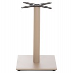 ΒΑΣΗ ΤΡΑΠΕΖΙΟΥ HM438.25 ΜΕΤΑΛΛΟ ΚΑΠΟΥΤΣΙΝΟ ΜΑΤ-ΡΕΓΟΥΛΑΤΟΡΟΙ 46x46x72Yεκ.