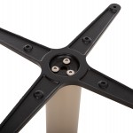 ΒΑΣΗ ΤΡΑΠΕΖΙΟΥ HM438.25 ΜΕΤΑΛΛΟ ΚΑΠΟΥΤΣΙΝΟ ΜΑΤ-ΡΕΓΟΥΛΑΤΟΡΟΙ 46x46x72Yεκ.