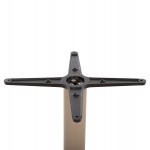 ΒΑΣΗ ΤΡΑΠΕΖΙΟΥ HM438.25 ΜΕΤΑΛΛΟ ΚΑΠΟΥΤΣΙΝΟ ΜΑΤ-ΡΕΓΟΥΛΑΤΟΡΟΙ 46x46x72Yεκ.