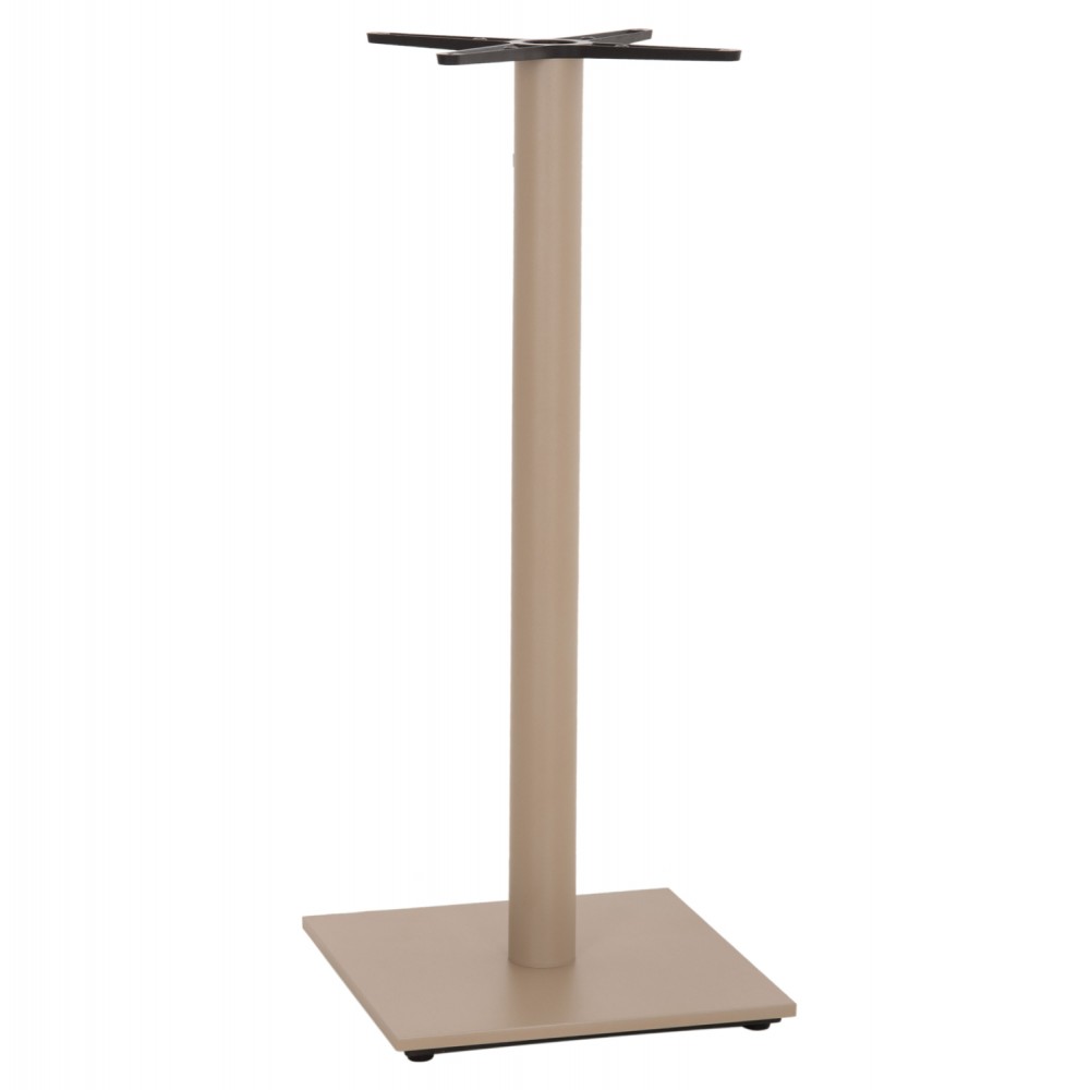 ΒΑΣΗ ΤΡΑΠΕΖΙΟΥ ΜΠΑΡ HM439.25 ΜΕΤΑΛΛΙΚΗ ΚΑΠΟΥΤΣΙΝΟ ΜΑΤ-ΡΕΓΟΥΛΑΤΟΡΟΙ 46x46x108Yεκ.