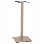 ΒΑΣΗ ΤΡΑΠΕΖΙΟΥ ΜΠΑΡ HM439.25 ΜΕΤΑΛΛΙΚΗ ΚΑΠΟΥΤΣΙΝΟ ΜΑΤ-ΡΕΓΟΥΛΑΤΟΡΟΙ 46x46x108Yεκ.