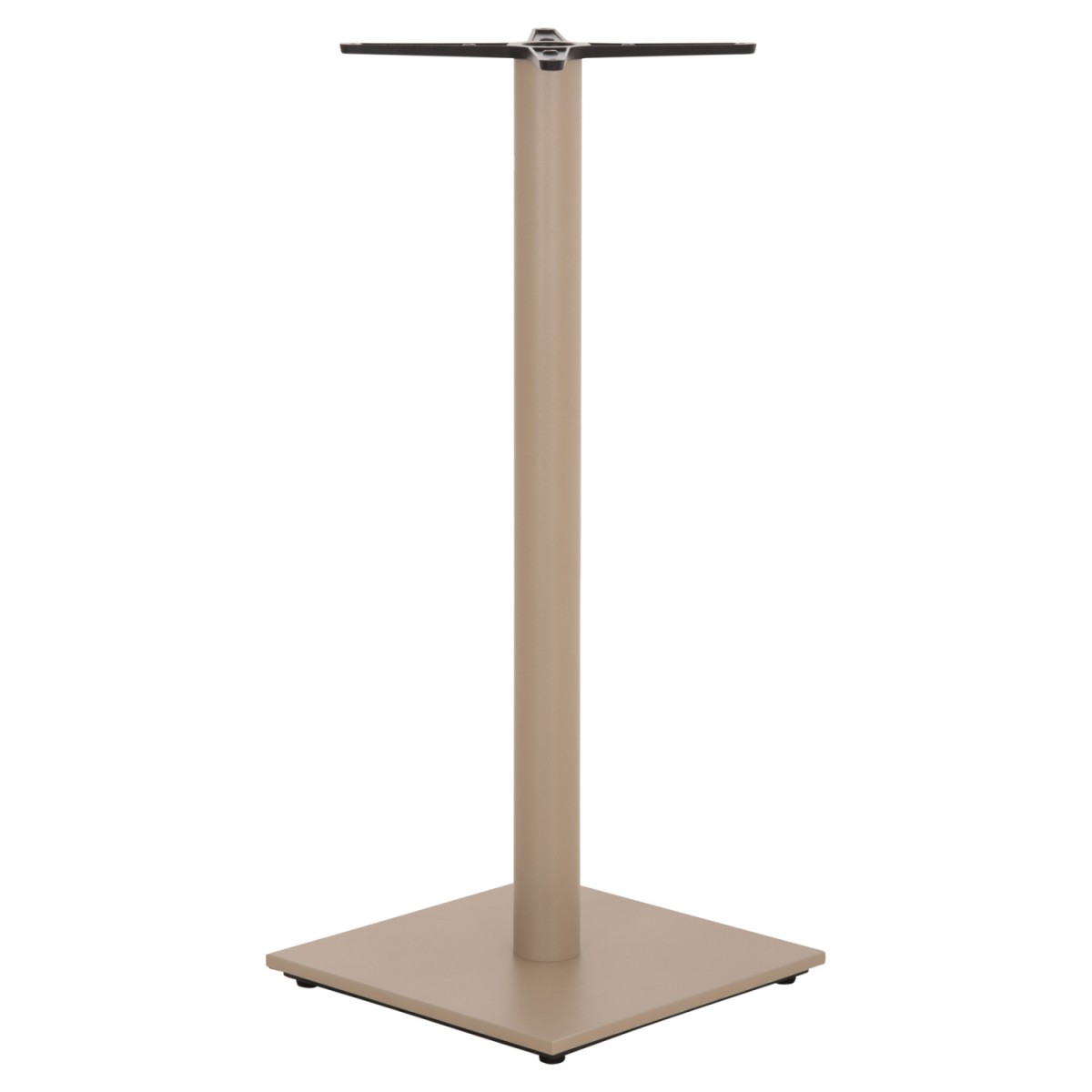 ΒΑΣΗ ΤΡΑΠΕΖΙΟΥ ΜΠΑΡ HM439.25 ΜΕΤΑΛΛΙΚΗ ΚΑΠΟΥΤΣΙΝΟ ΜΑΤ-ΡΕΓΟΥΛΑΤΟΡΟΙ 46x46x108Yεκ.