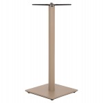 ΒΑΣΗ ΤΡΑΠΕΖΙΟΥ ΜΠΑΡ HM439.25 ΜΕΤΑΛΛΙΚΗ ΚΑΠΟΥΤΣΙΝΟ ΜΑΤ-ΡΕΓΟΥΛΑΤΟΡΟΙ 46x46x108Yεκ.