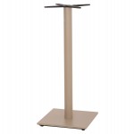 ΒΑΣΗ ΤΡΑΠΕΖΙΟΥ ΜΠΑΡ HM439.25 ΜΕΤΑΛΛΙΚΗ ΚΑΠΟΥΤΣΙΝΟ ΜΑΤ-ΡΕΓΟΥΛΑΤΟΡΟΙ 46x46x108Yεκ.