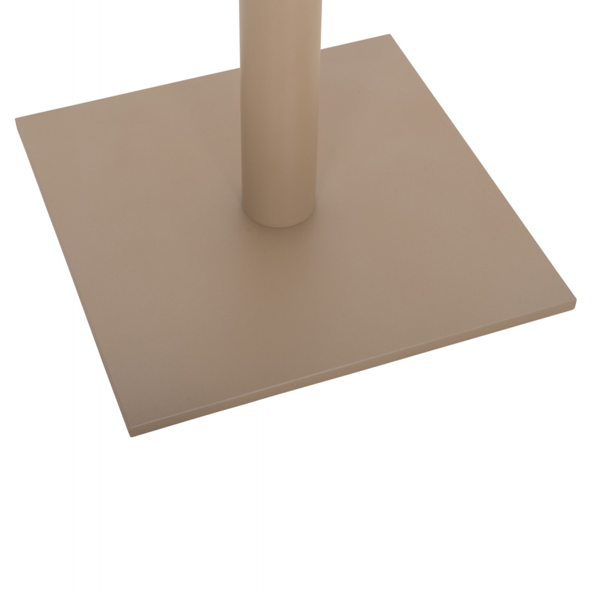 ΒΑΣΗ ΤΡΑΠΕΖΙΟΥ ΜΠΑΡ HM439.25 ΜΕΤΑΛΛΙΚΗ ΚΑΠΟΥΤΣΙΝΟ ΜΑΤ-ΡΕΓΟΥΛΑΤΟΡΟΙ 46x46x108Yεκ.