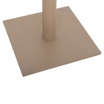 ΒΑΣΗ ΤΡΑΠΕΖΙΟΥ ΜΠΑΡ HM439.25 ΜΕΤΑΛΛΙΚΗ ΚΑΠΟΥΤΣΙΝΟ ΜΑΤ-ΡΕΓΟΥΛΑΤΟΡΟΙ 46x46x108Yεκ.