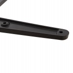 ΒΑΣΗ ΤΡΑΠΕΖΙΟΥ ΜΠΑΡ HM439.25 ΜΕΤΑΛΛΙΚΗ ΚΑΠΟΥΤΣΙΝΟ ΜΑΤ-ΡΕΓΟΥΛΑΤΟΡΟΙ 46x46x108Yεκ.