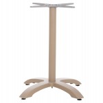 ΒΑΣΗ ΑΛΟΥΜΙΝΙΟΥ HM460.25 ΚΑΠΟΥΤΣΙΝΟ ΜΑΤ 66x66x72Υεκ. ΜΕ ΣΤΑΥΡΟ 48Χ48εκ.