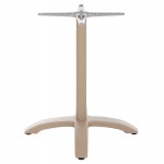 ΒΑΣΗ ΑΛΟΥΜΙΝΙΟΥ HM460.25 ΚΑΠΟΥΤΣΙΝΟ ΜΑΤ 66x66x72Υεκ. ΜΕ ΣΤΑΥΡΟ 48Χ48εκ.