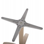 ΒΑΣΗ ΑΛΟΥΜΙΝΙΟΥ HM460.25 ΚΑΠΟΥΤΣΙΝΟ ΜΑΤ 66x66x72Υεκ. ΜΕ ΣΤΑΥΡΟ 48Χ48εκ.