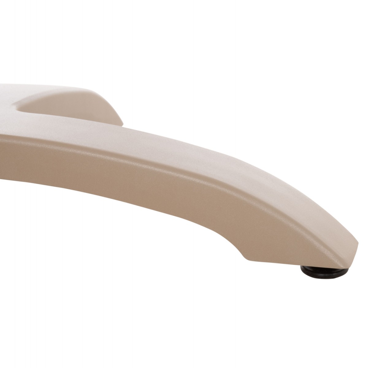 ΒΑΣΗ ΑΛΟΥΜΙΝΙΟΥ HM460.25 ΚΑΠΟΥΤΣΙΝΟ ΜΑΤ 66x66x72Υεκ. ΜΕ ΣΤΑΥΡΟ 48Χ48εκ.