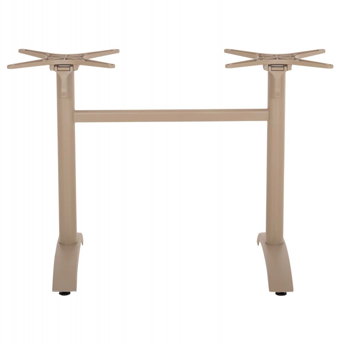 ΒΑΣΗ ΔΙΣΤΗΛΗ ΜΕ ΑΝΑΔΙΠΛΟΥΜΕΝΟΥΣ ΣΤΑΥΡΟΥΣ HM468.25 ΚΑΠΟΥΤΣΙΝΟ ΑΛΟΥΜΙΝΙΟ 78x59,5x73Υ